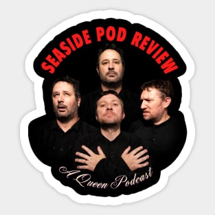 Seaside Pod Review Sticker